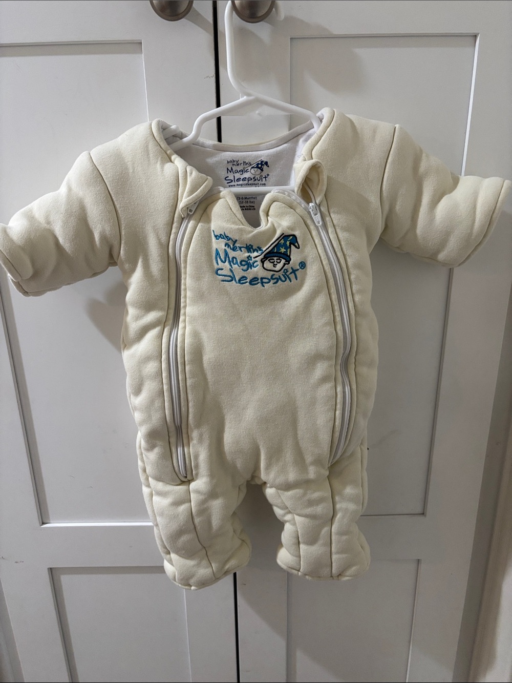 Baby Merlin's Magic Sleepsuit